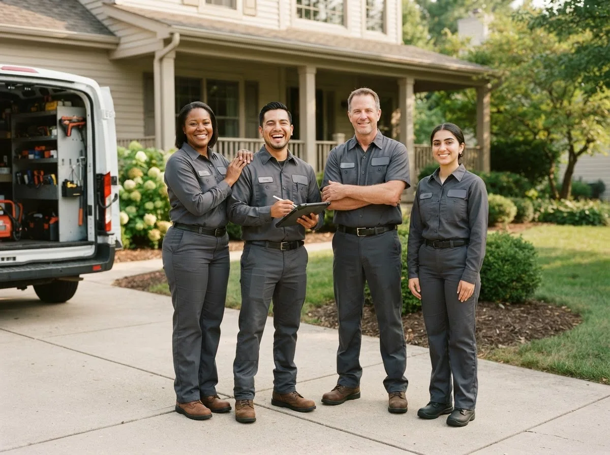 Licensed pest control technician near New Hartford, IA